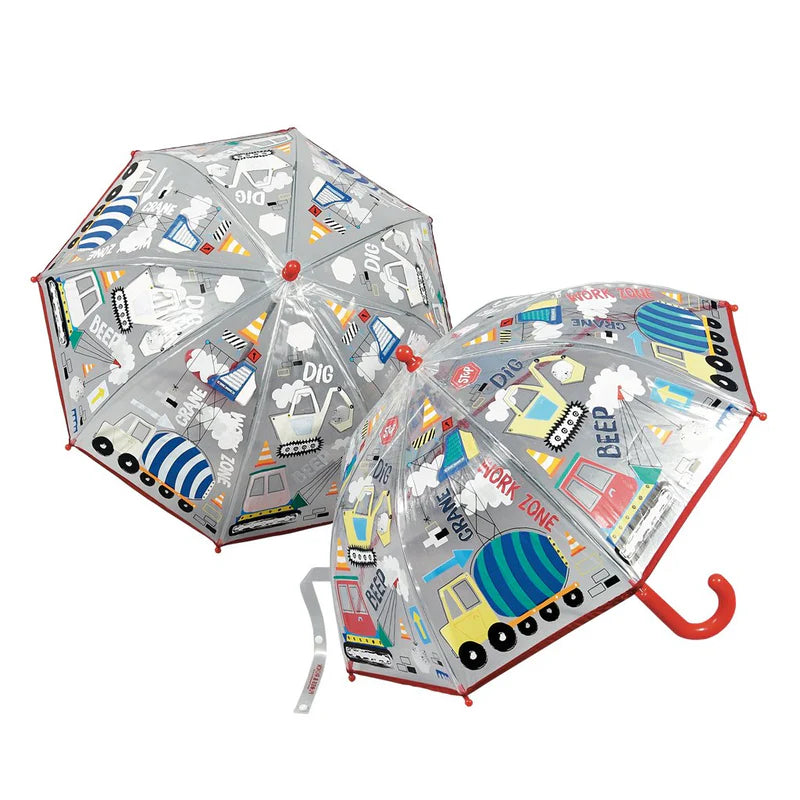 Floss & Rock Colour Change Umbrella (Construction)