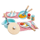 Hape Little Chef Cooking & Serve Set