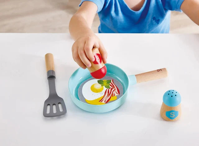 Hape Little Chef Cooking & Serve Set