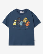 Minti Cool Crew Tee (Blue)