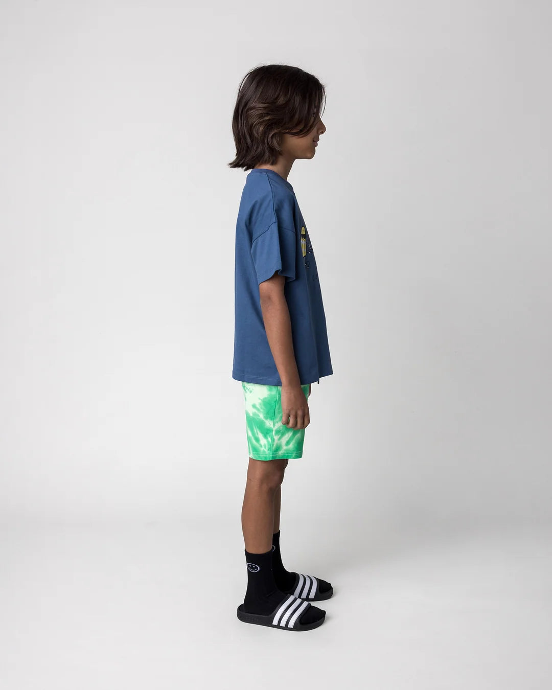 Minti Cool Crew Tee (Blue)
