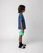 Minti Cool Crew Tee (Blue)