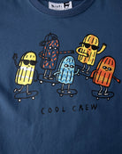 Minti Cool Crew Tee (Blue)