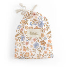 Fox & Fallow Organic Fitted Cot Sheet (Broderie)