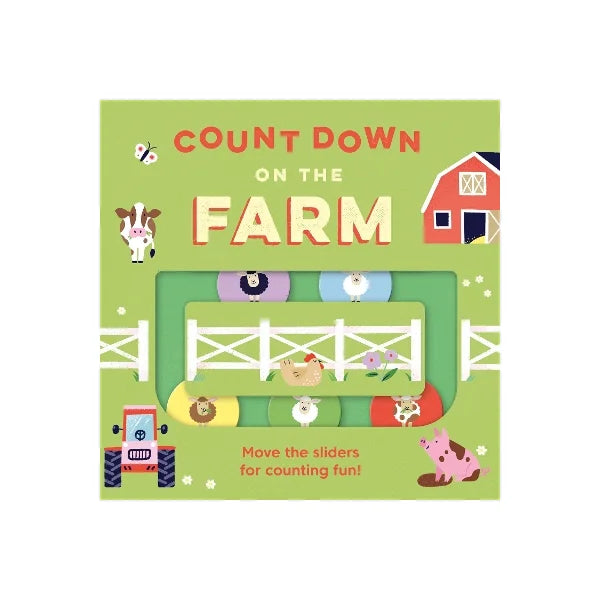 Count Down On The Farm Board Book