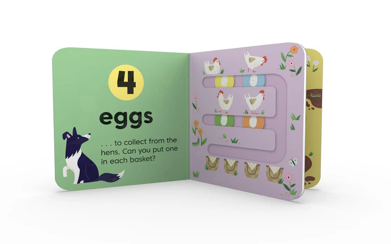 Count Down On The Farm Board Book