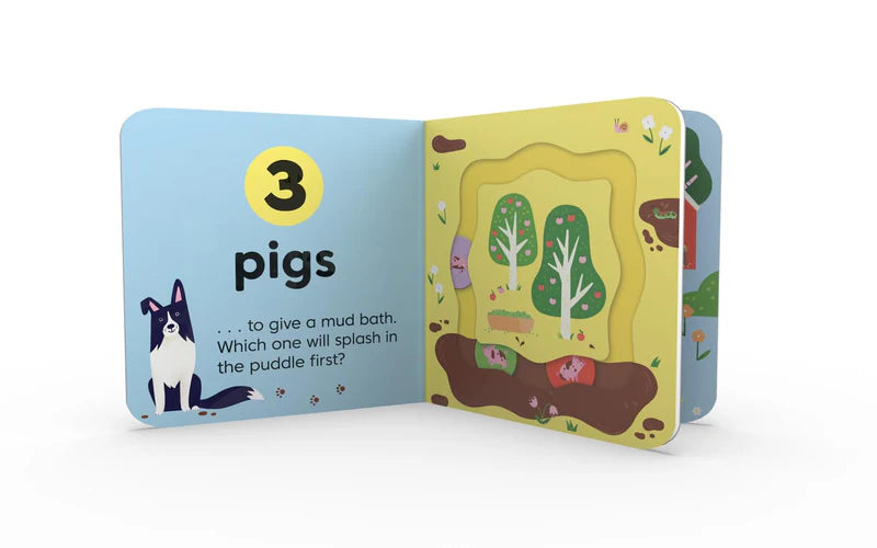 Count Down On The Farm Board Book