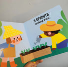 Mudpuppy Counting On The Earth Board Book