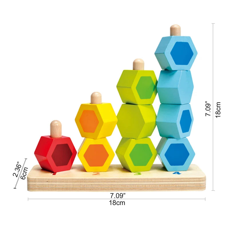 Hape Counting Stacker