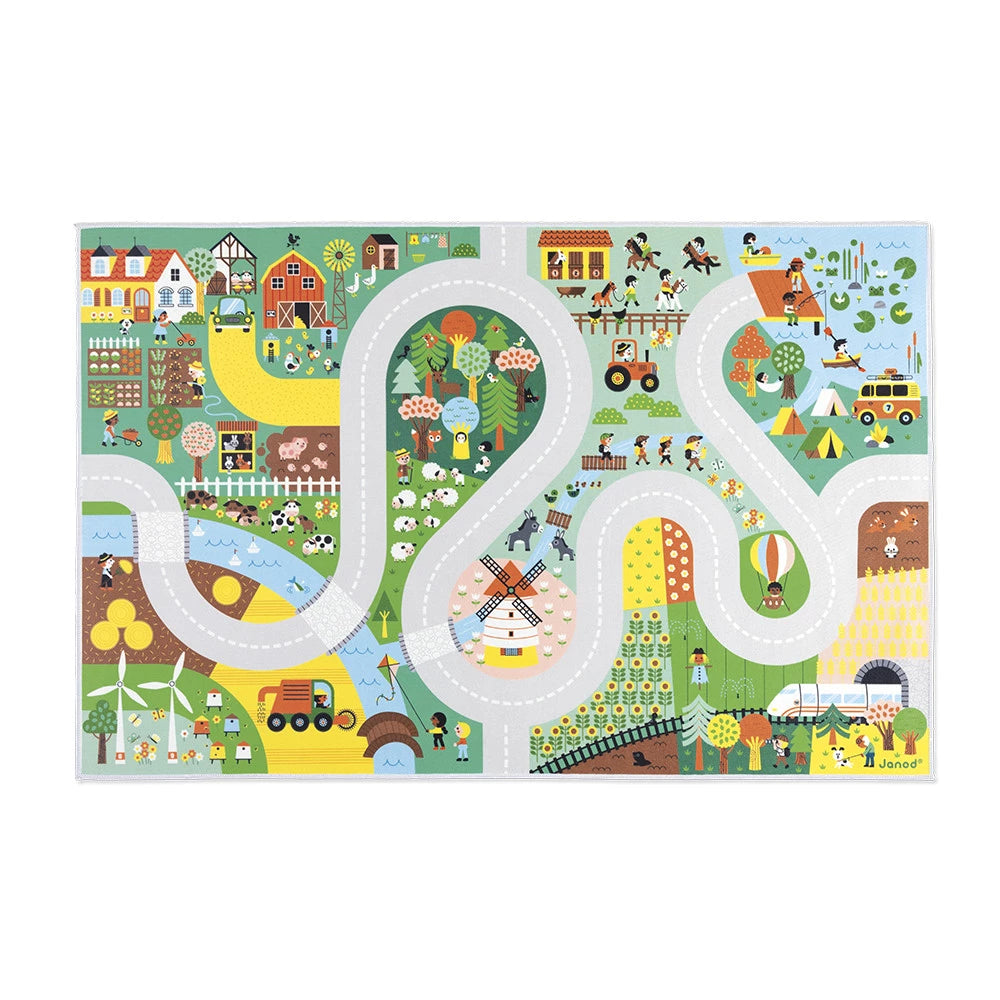 Janod Countryside Play Mat