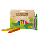 Honey Sticks Beeswax Crayons Jumbos (12pk)