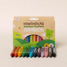 Honey Sticks Beeswax Crayons Jumbos (12pk)