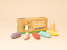 Honey Sticks Beeswax Crayons (Pastel)