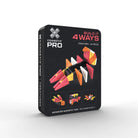 CONNETIX PRO Magnetic Tiles Build it 4 Ways Pack (Creatures 36pc)