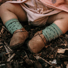 Lamington Socks (Crew - Apple)