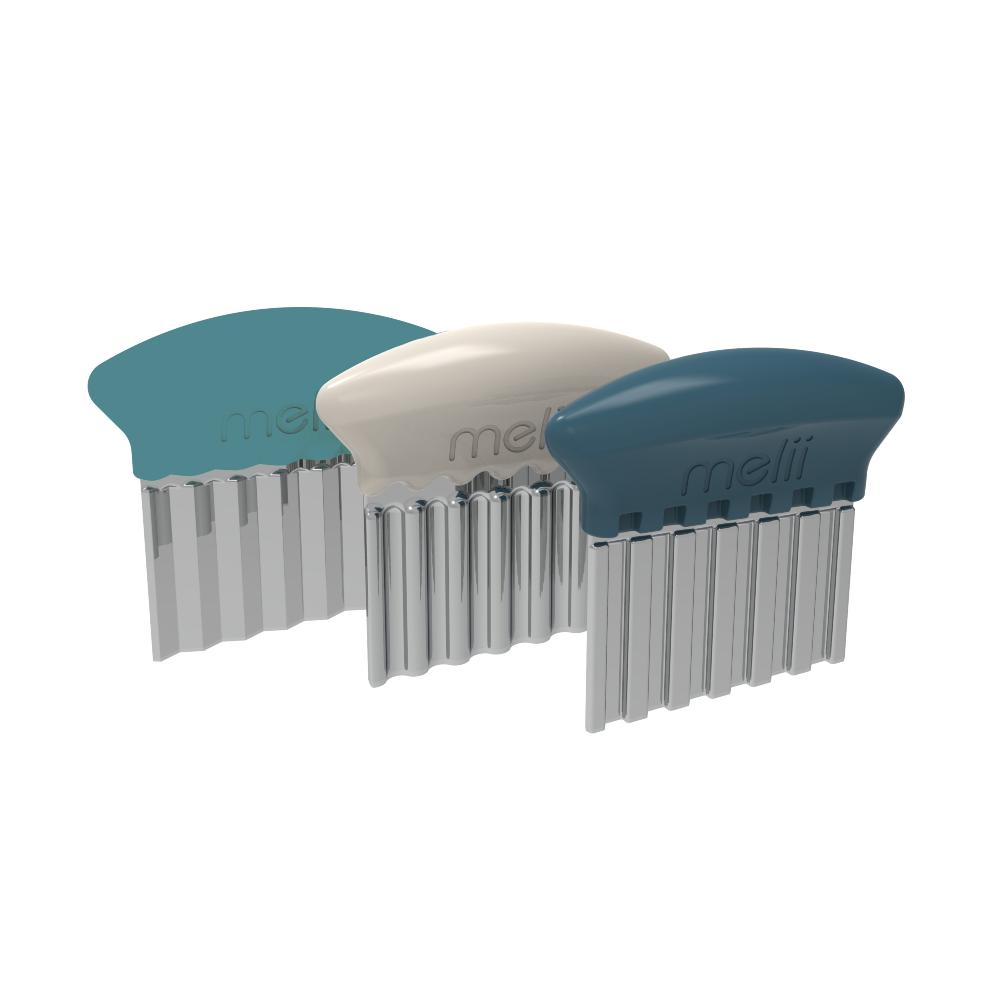 Melii Crinkle Cutters (Luxe Blue)