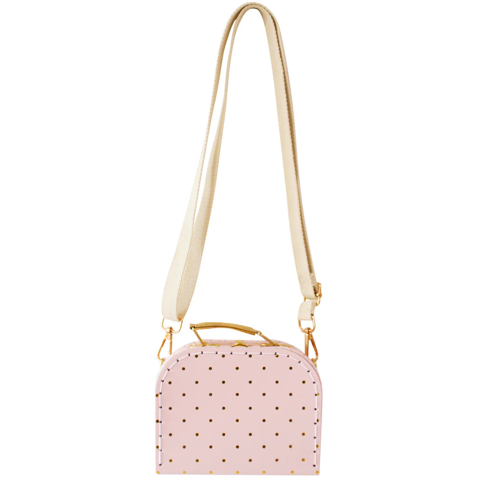 Alimrose Coco Cross Body Case (Pink Gold)