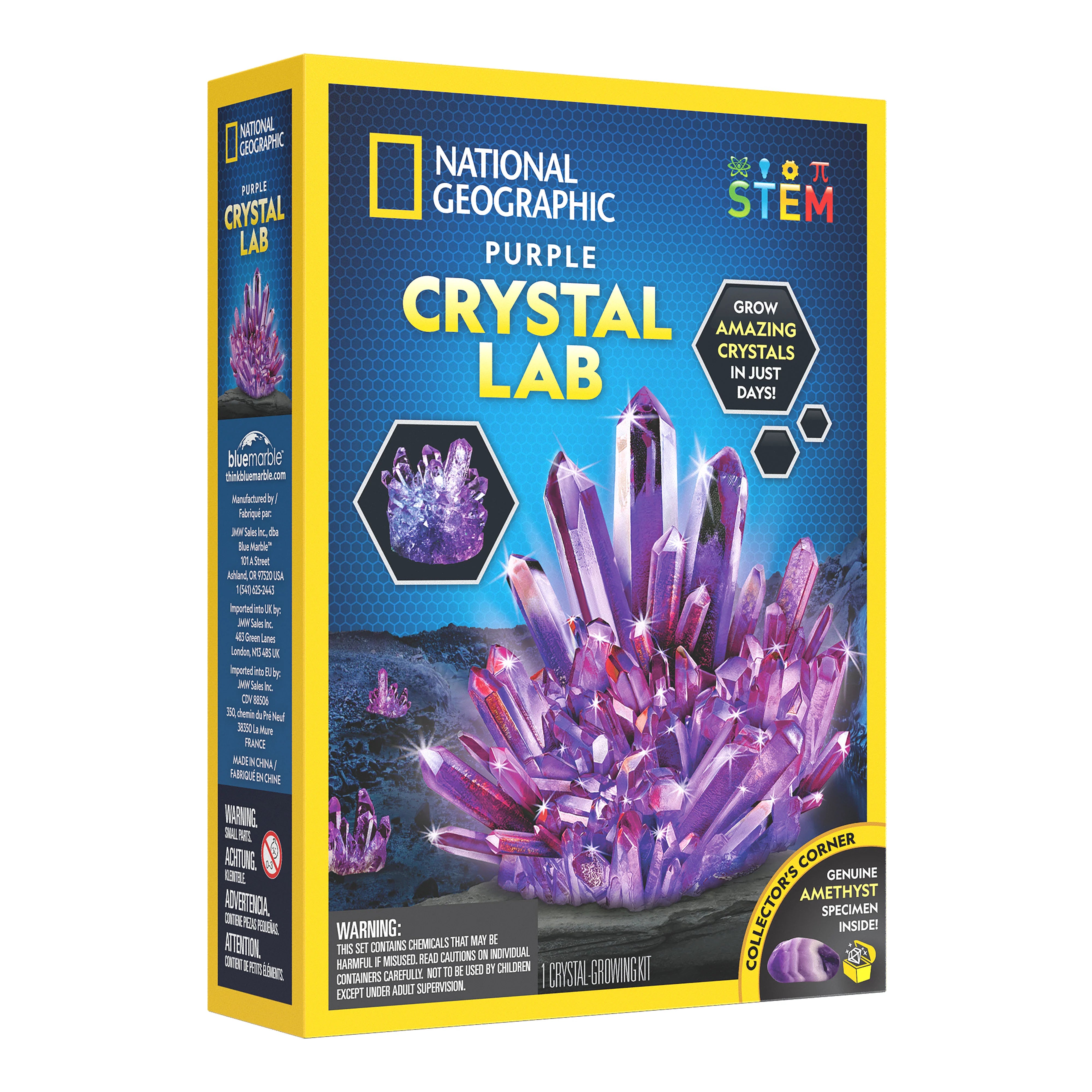 National Geographic Crystal Lab (Purple)