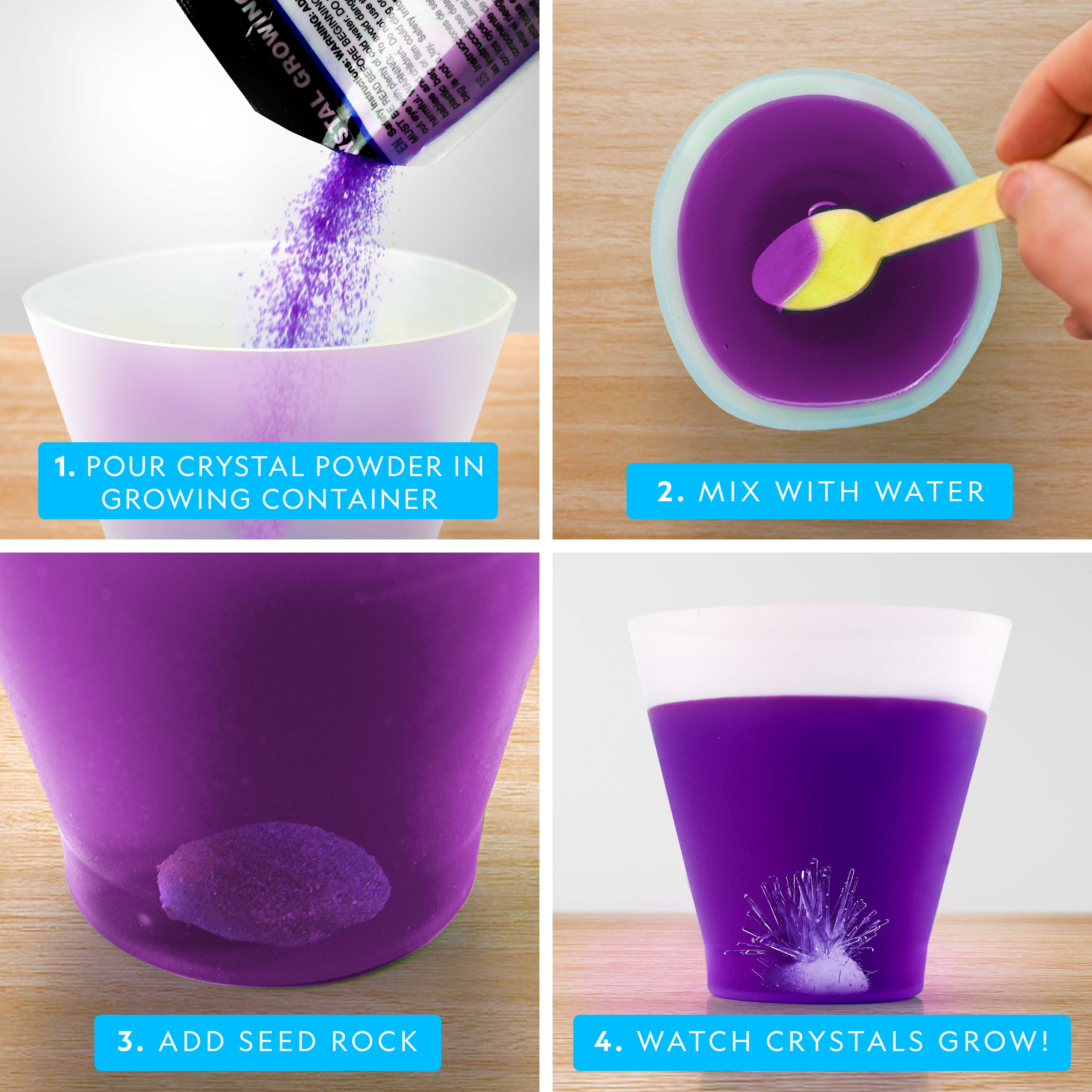 National Geographic Crystal Lab (Purple)