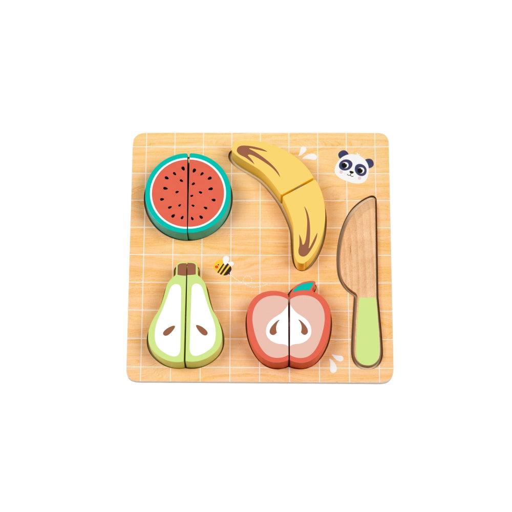 Hi Pando Cutting Fruits Puzzle