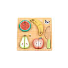 Hi Pando Cutting Fruits Puzzle