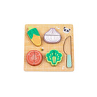 Hi Pando Cutting Vegetables Puzzle