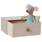 Maileg Little Sister Dance Mouse in Daybed