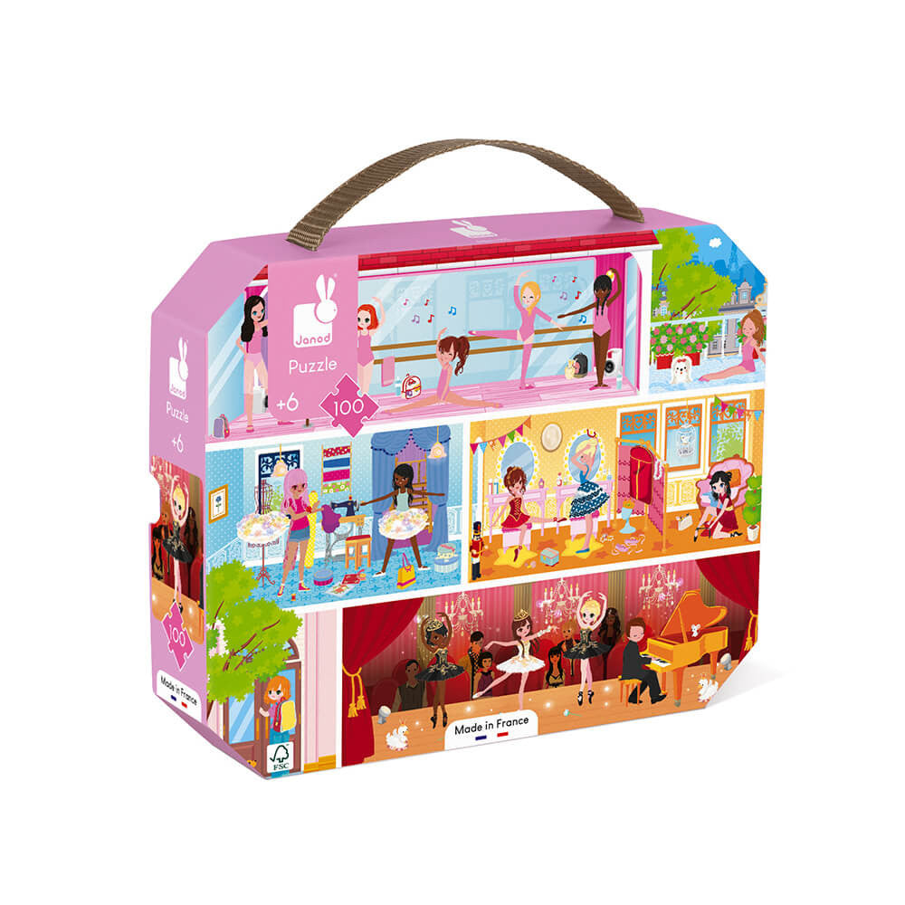 Janod Dance Puzzle (100 Piece)