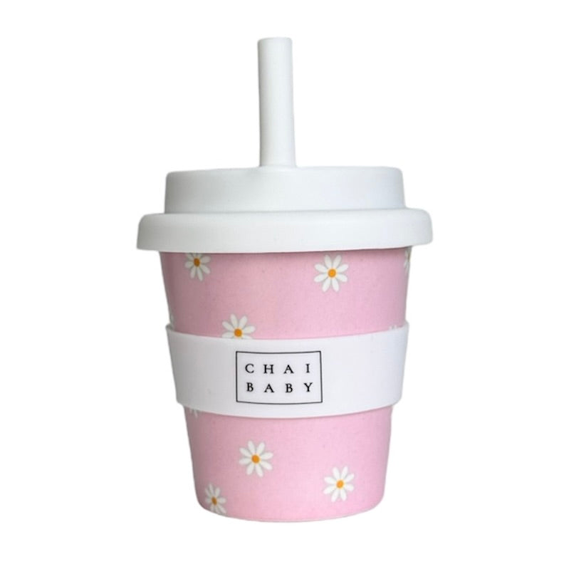 Chai Baby Reusable Babyccino Cup (Delightful Daisy)