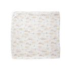 Little Unicorn Deluxe Muslin Swaddle (Rainbows & Raindrops)