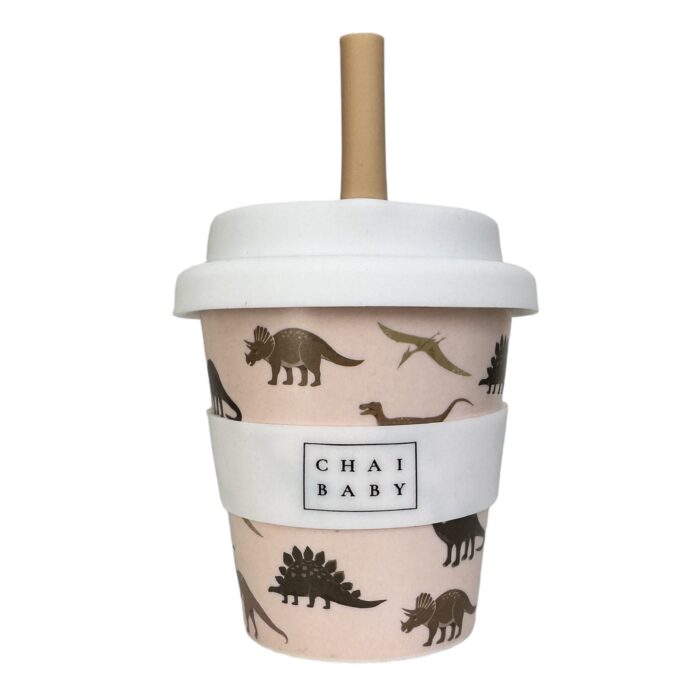 Chai Baby Reusable Babyccino Cup (Dinosaur)