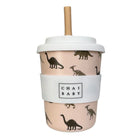 Chai Baby Reusable Kids Cup 240ml (Dinosaur)