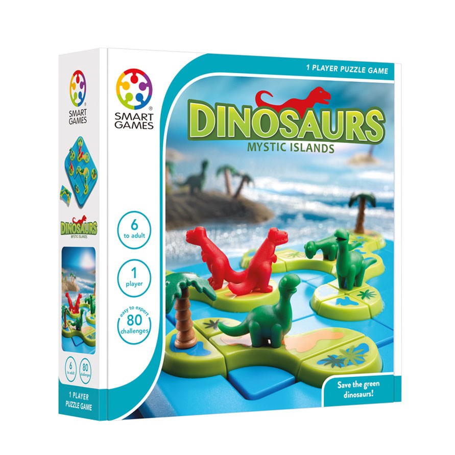 Smart Games Dinosaurs Mystic Islands