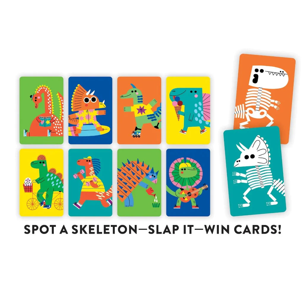 Mudpuppy Dino Slaps Card Game