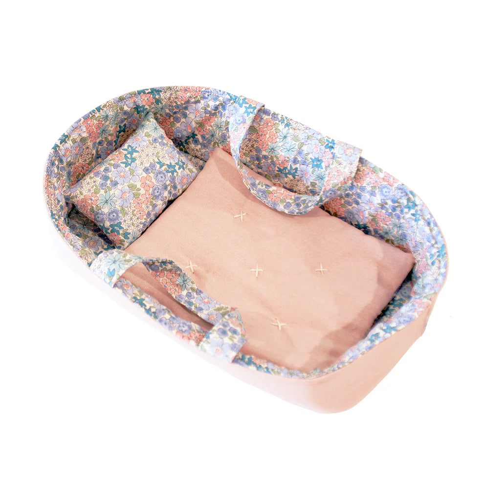 Alimrose Baby Doll Carrier Set (Liberty Blue)