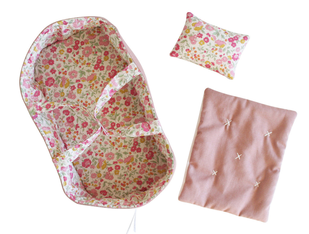 Alimrose Baby Doll Carrier (Rose Garden)