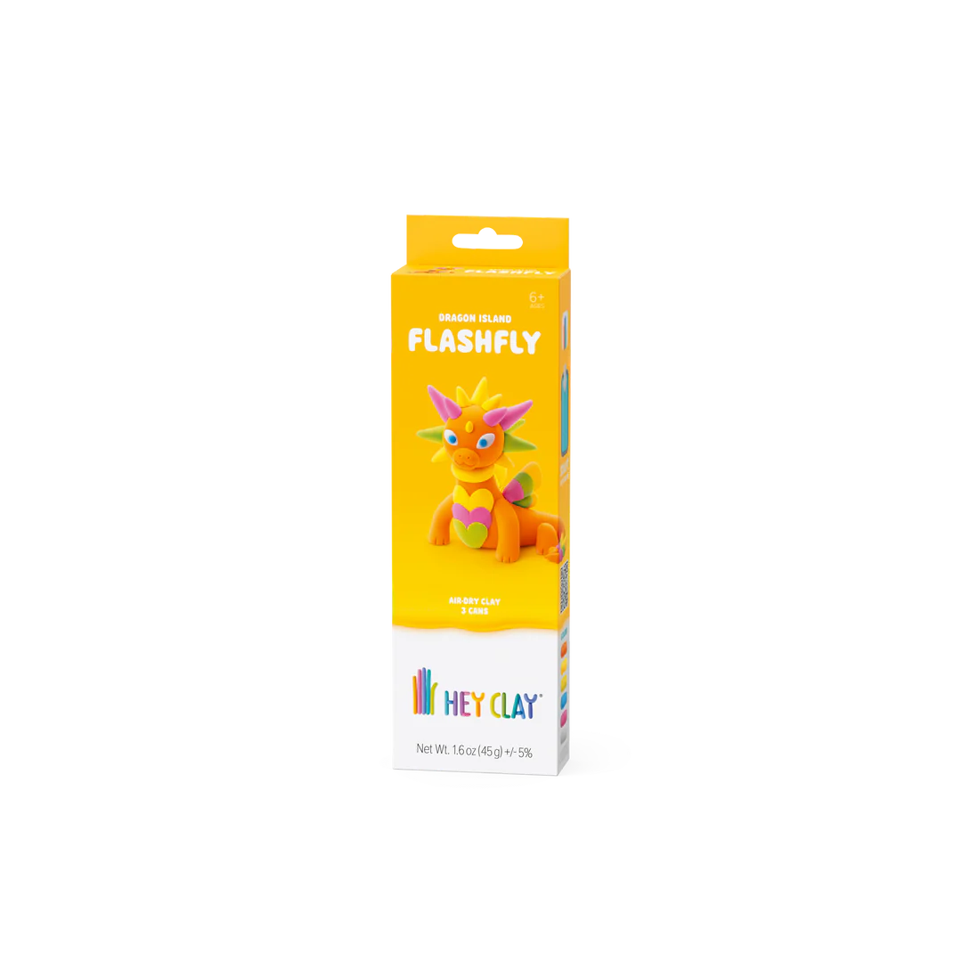 Hey Clay Dragon Island - Flashfly (3 Cans)