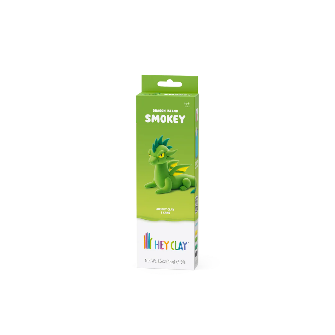 Hey Clay Dragon Island - Smokey (3 Cans)