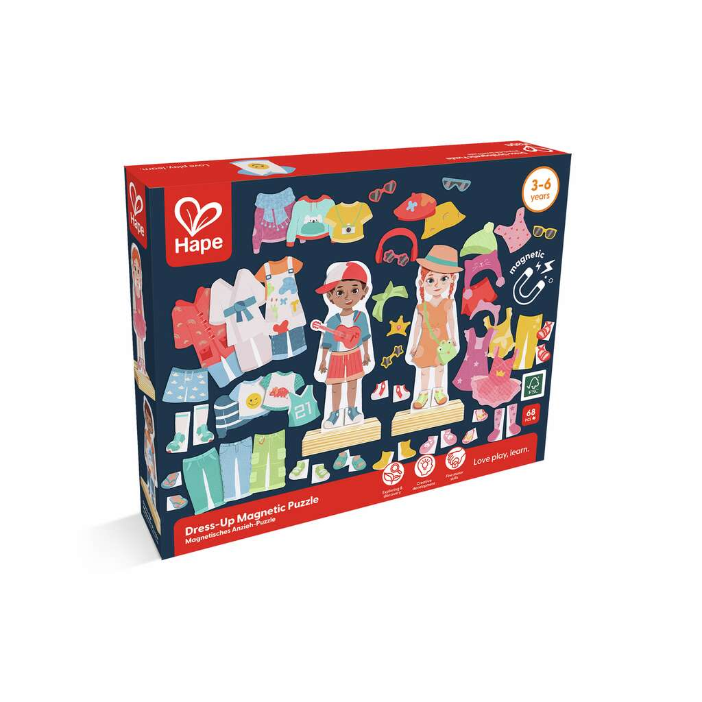 Hape Dress Up Magnetic Puzzle