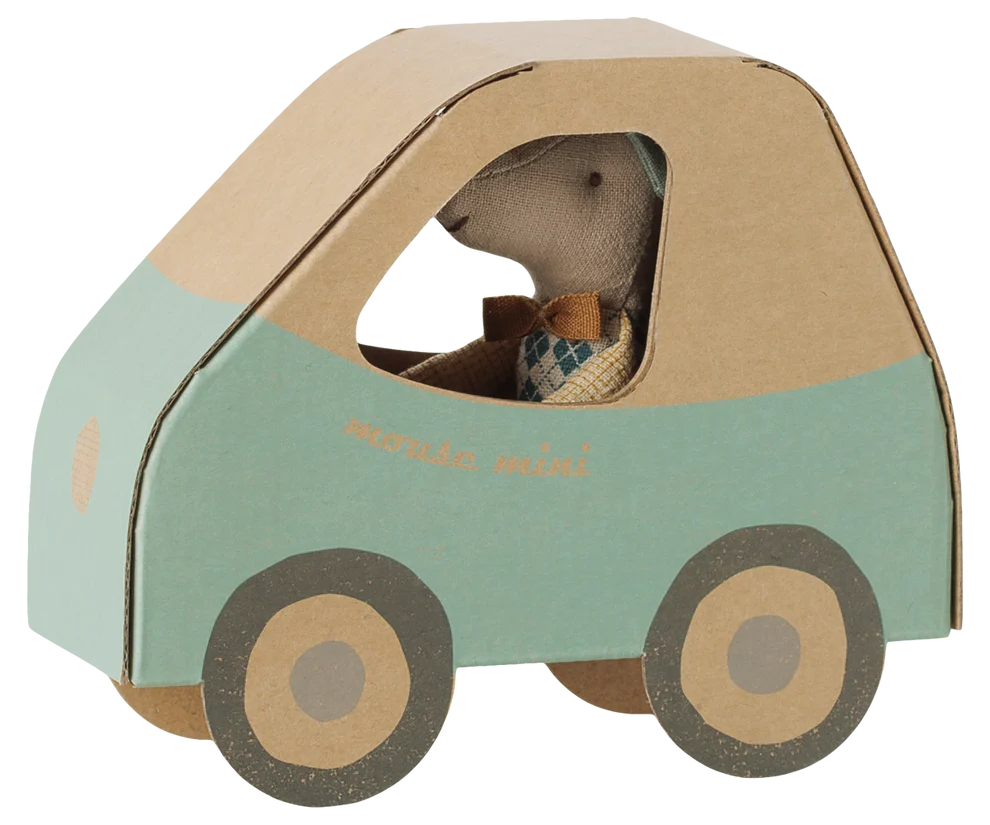 Maileg Driver Mouse Little Brother