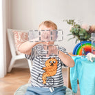 Connetix Tiles 12 Piece Rectangle Pack (Clear)