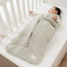 Woolbabe x Bo & Ko Duvet Weight Front Zip Sleeping Bag (Flax Ngaru)