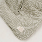 Woolbabe x Bo & Ko Duvet Weight Front Zip Sleeping Bag (Flax Ngaru)