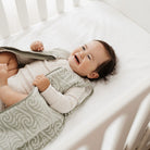 Woolbabe x Bo & Ko Duvet Weight Front Zip Sleeping Bag (Flax Ngaru)