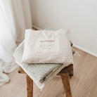 Woolbabe x Bo & Ko Duvet Weight Sleeping Suit (Flax Ngaru)