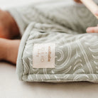 Woolbabe x Bo & Ko Duvet Weight Sleeping Suit (Flax Ngaru)