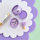 No Nasties Kids Eco Pressed Eyeshadow Powder (Purple)