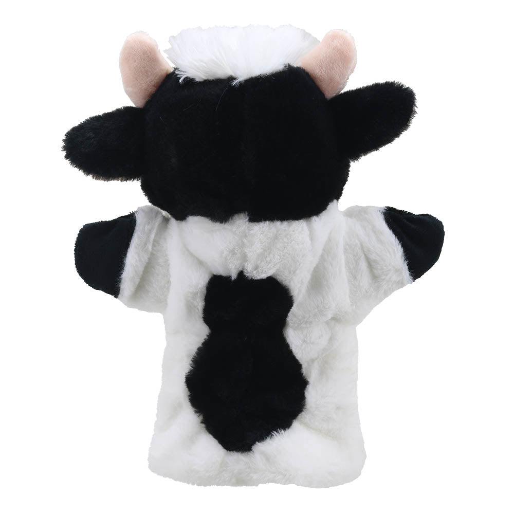 The Puppet Company Eco Puppet Buddies Hand Puppet (Cow)