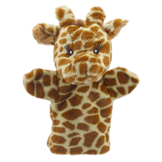 TPC Eco Puppet Buddies Hand Puppet (Giraffe)