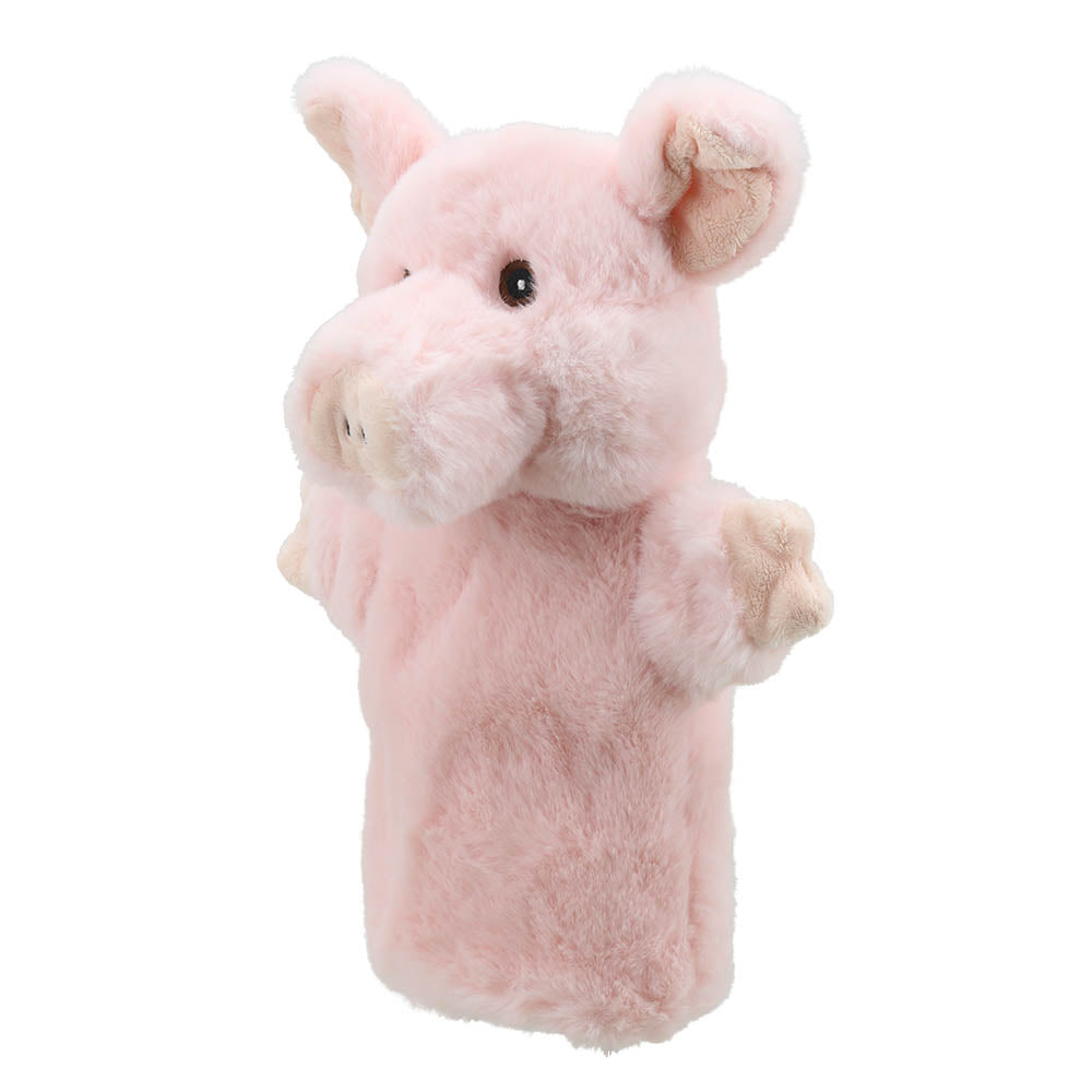 The Puppet Company Eco Puppet Buddies Hand Puppet (Pig)